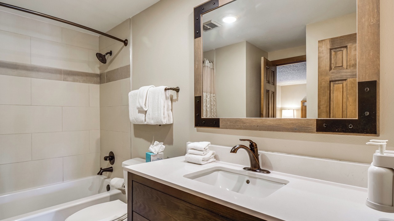 Photo of Bathroom in Baldy Mountain