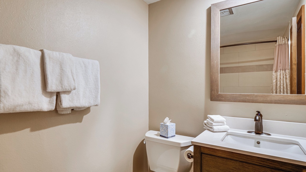 Photo of Bathroom in Baldy Mountain