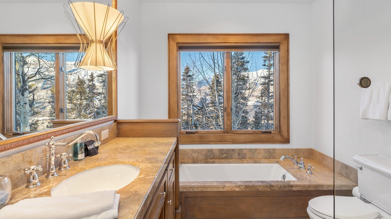 Photo of Bathroom in Mountain Village