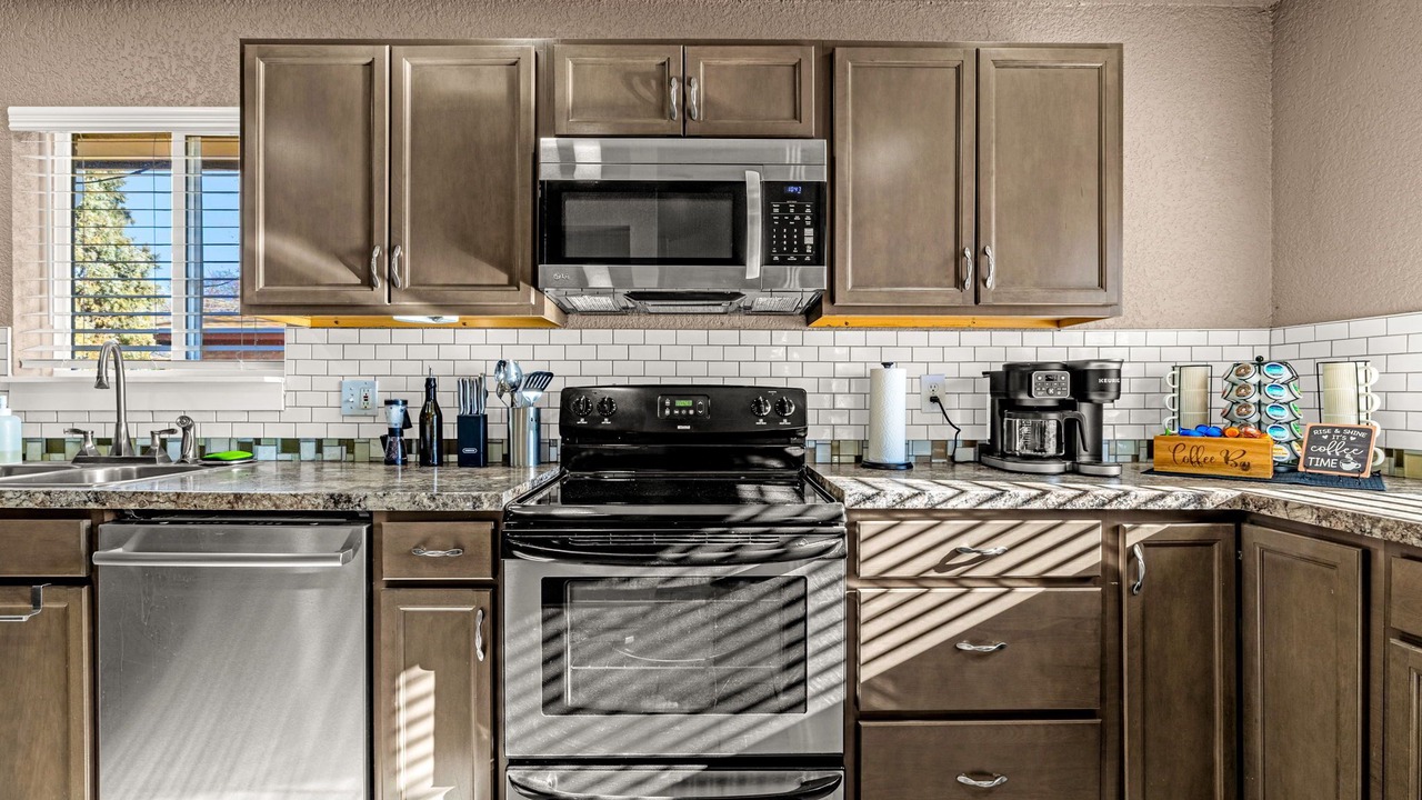 Photo of Kitchen in Cheyenne Meadows