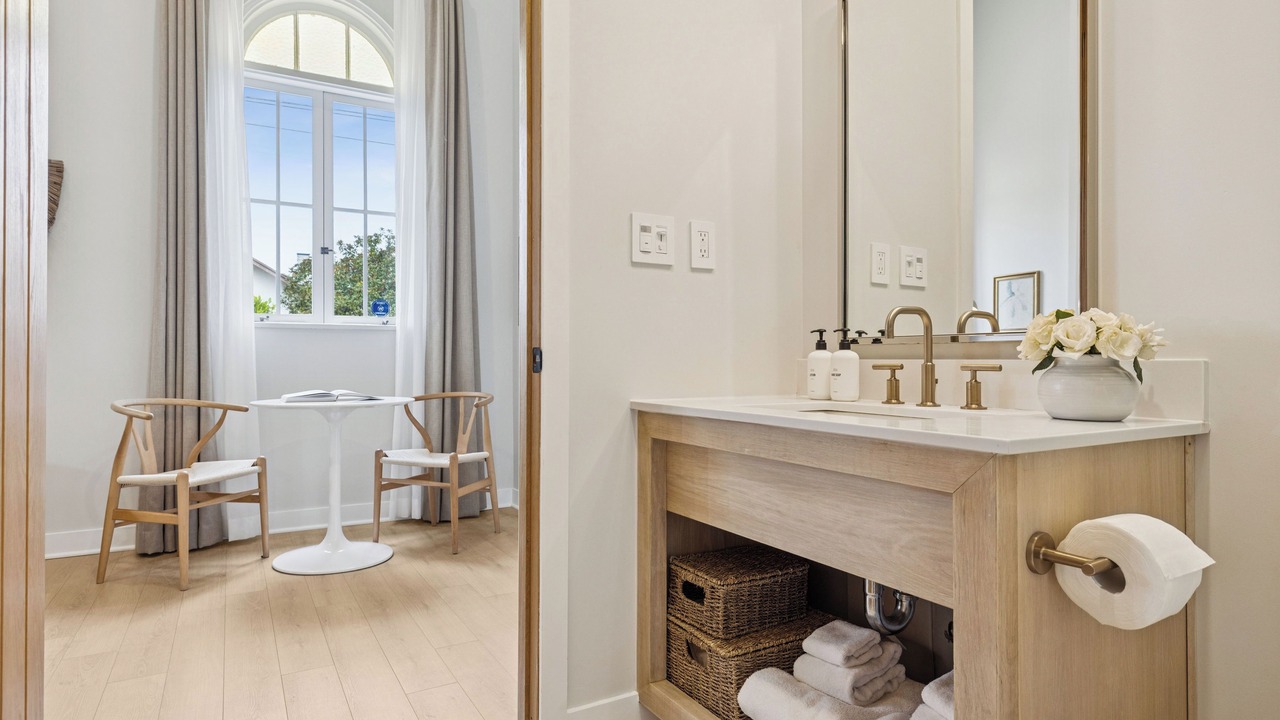 Photo of Bathroom in Santa Barbara