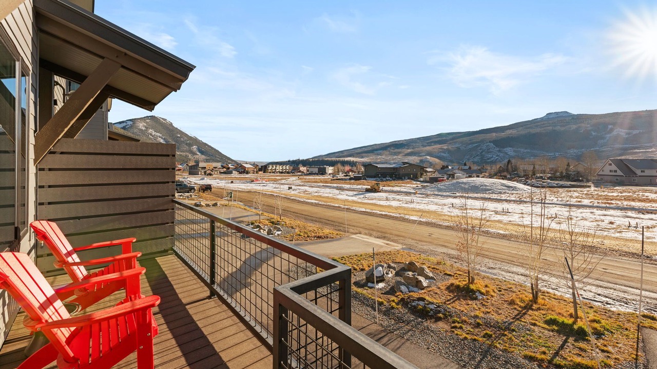 Photo of Patio Balcony in Crested Butte South