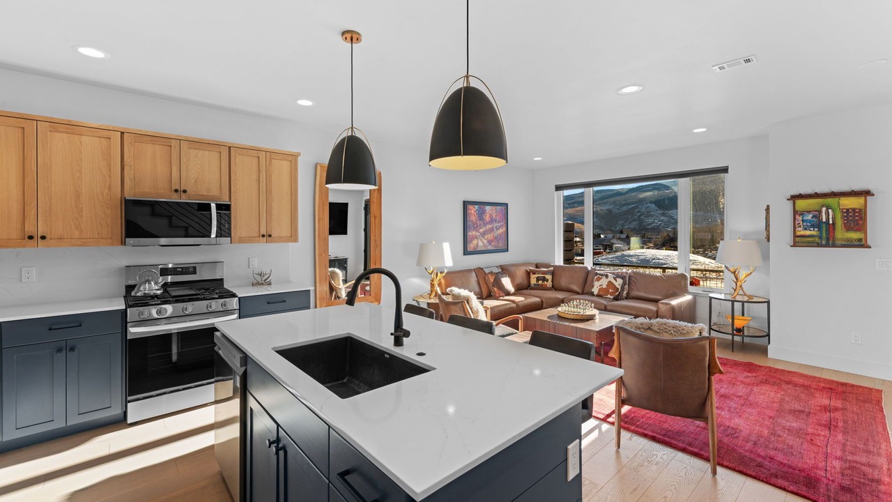 Photo of Kitchen in Crested Butte South