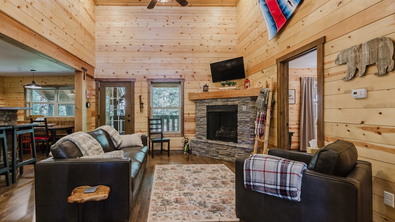 Photo of Livingroom in San Juan River Village