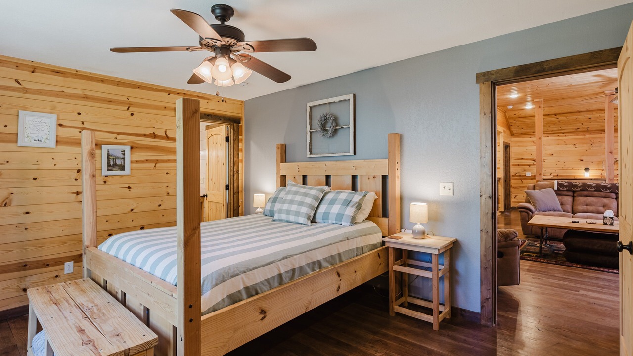 Photo of Bedroom in San Juan River Village