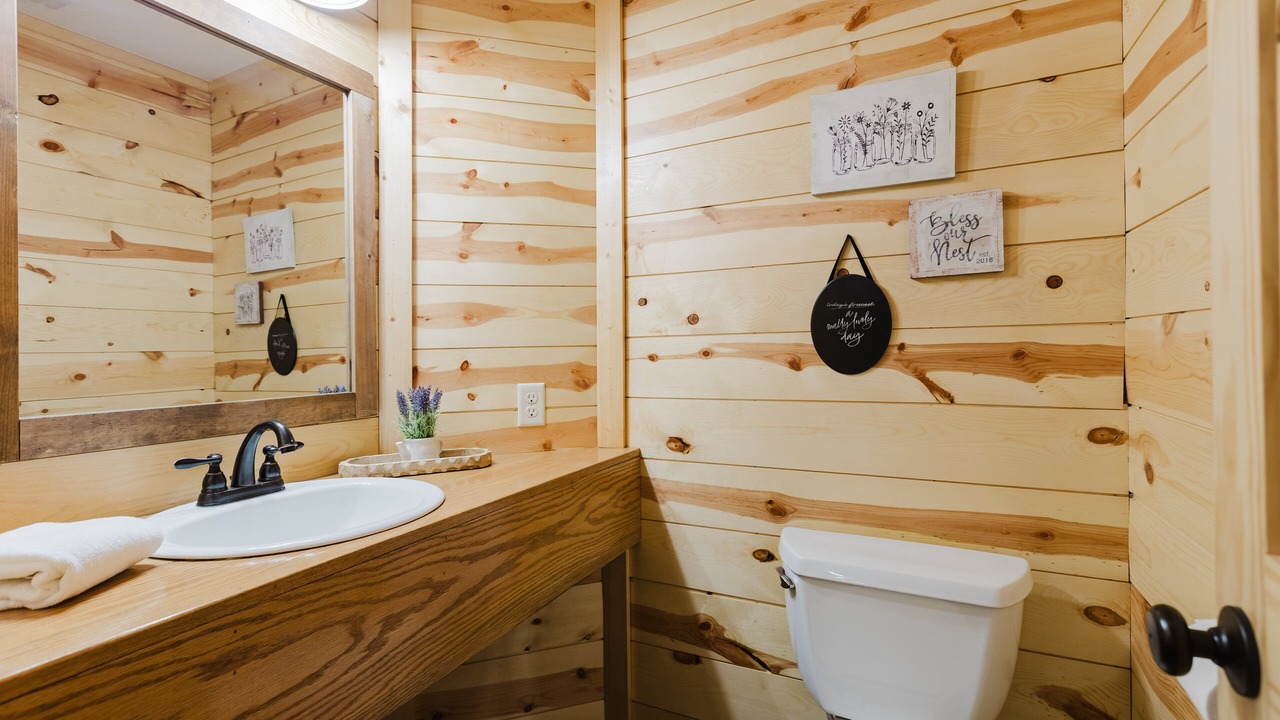 Photo of Bathroom in San Juan River Village