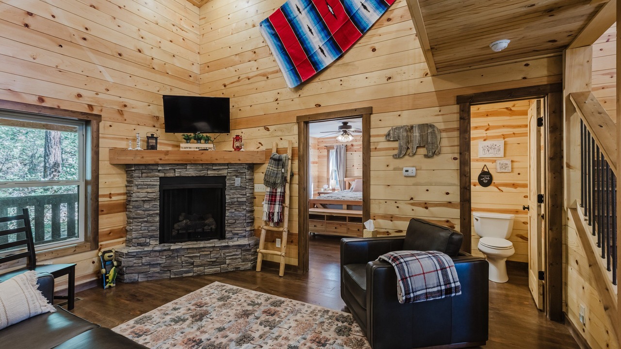 Photo of Livingroom in San Juan River Village