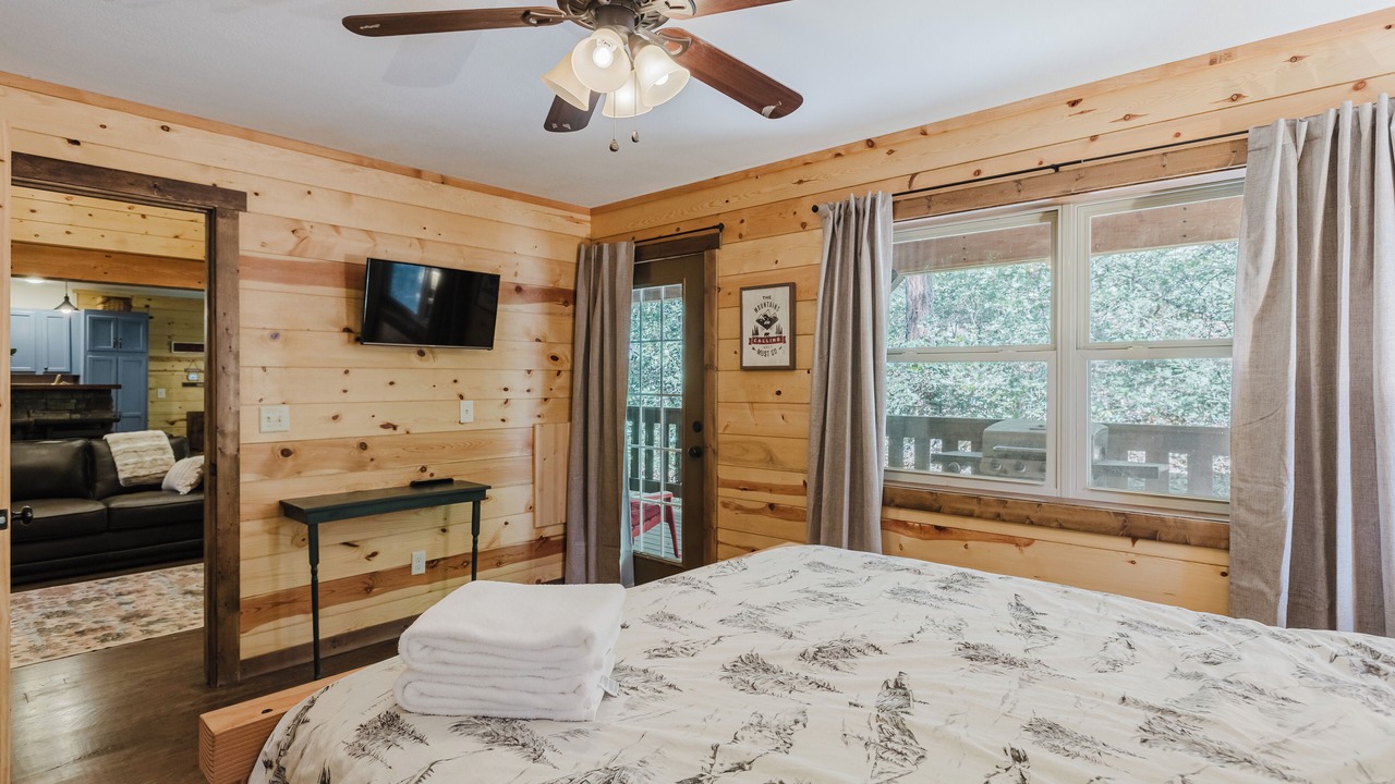 Photo of Bedroom in San Juan River Village