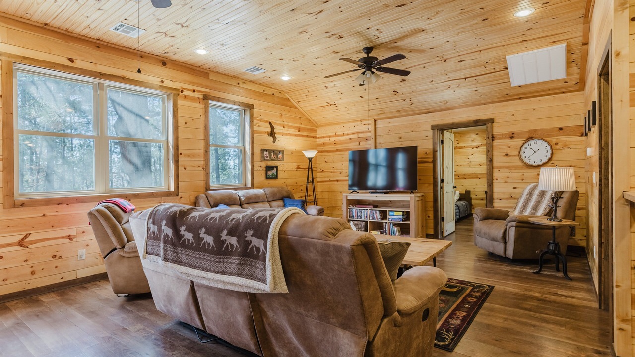 Photo of Livingroom in San Juan River Village