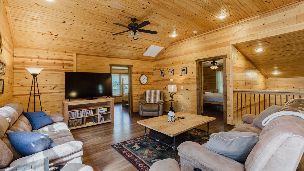 Photo of Livingroom in San Juan River Village