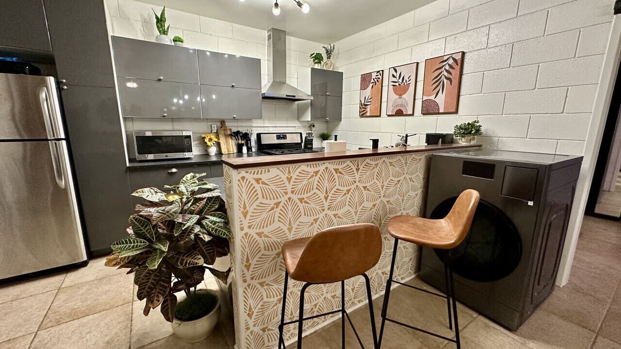 Photo of Kitchen in Sand Section