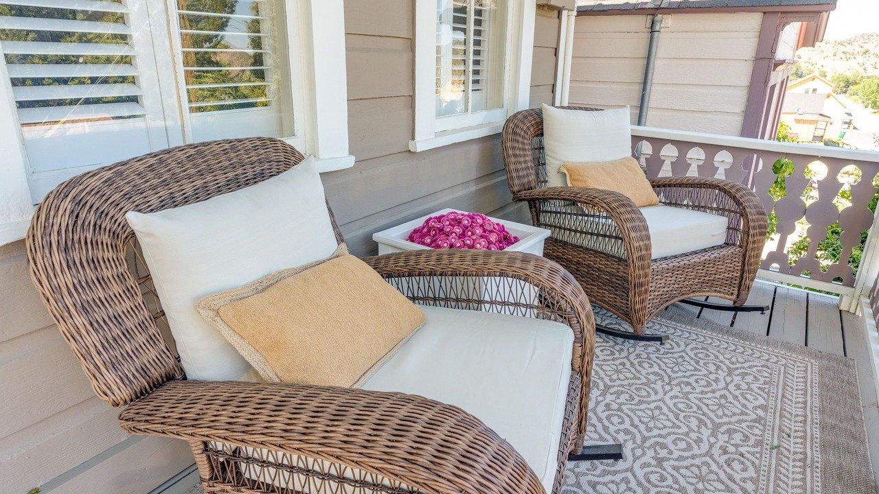 Photo of Patio Balcony in Virginia City