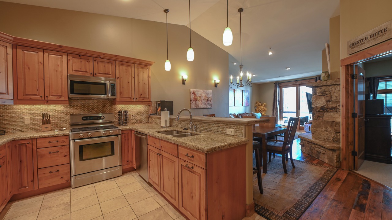 Photo of Kitchen in Mount Crested Butte