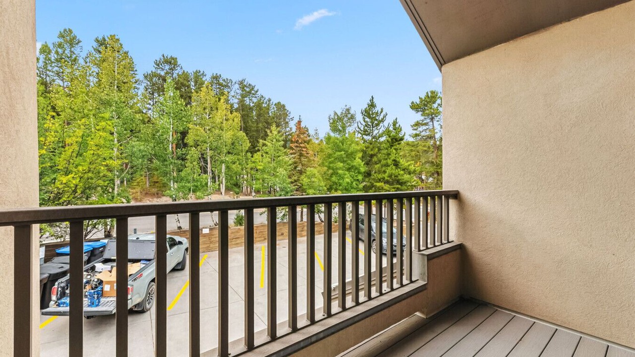 Photo of Patio Balcony in Breckenridge