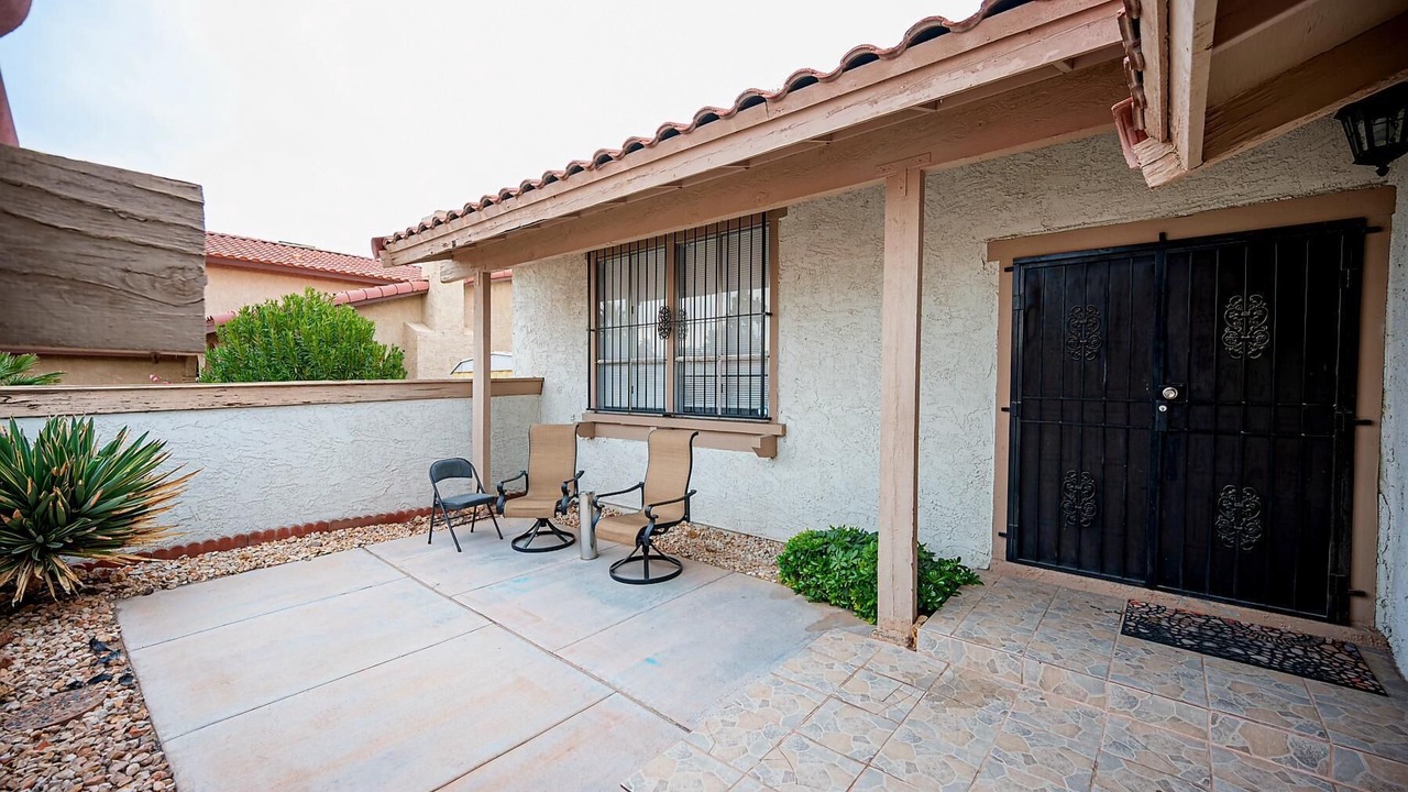 Photo of Patio Balcony in Las Vegas