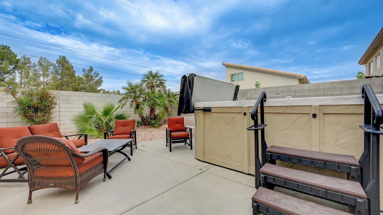 Photo of Patio Balcony in Silverado Ranch