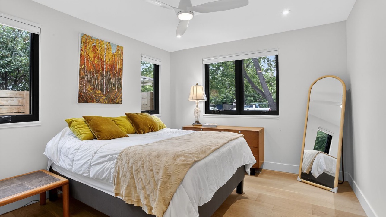 Photo of Bedroom in Old North Boulder