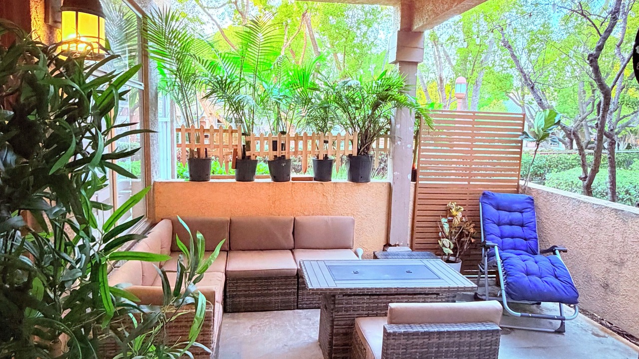 Photo of Patio Balcony in Foothill Ranch