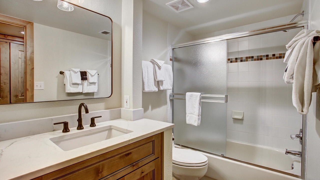 Photo of Bathroom in Warrior's Mark