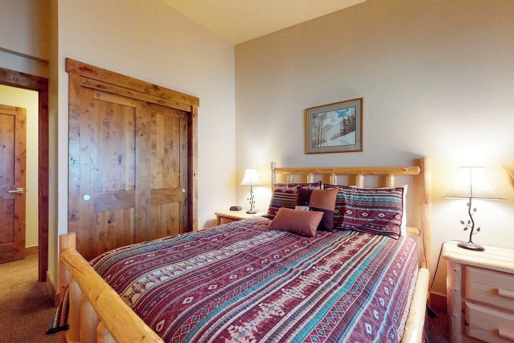 Photo of Bedroom in Copper Mountain Village