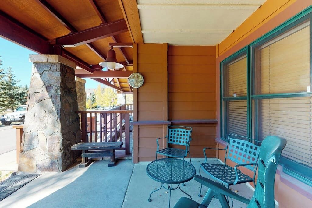 Photo of Patio Balcony in East Village at Copper