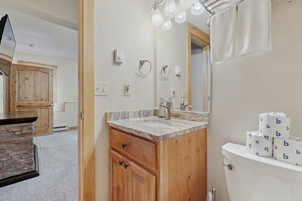 Photo of Bathroom in Baldy Mountain