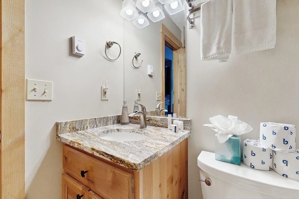 Photo of Bathroom in Baldy Mountain