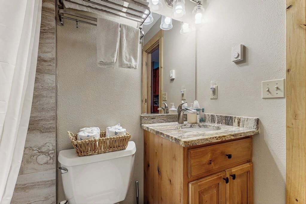 Photo of Bathroom in Baldy Mountain