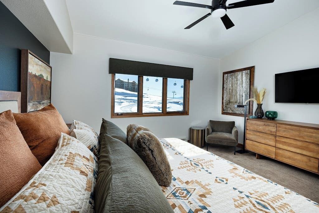 Photo of Bedroom in Steamboat Springs