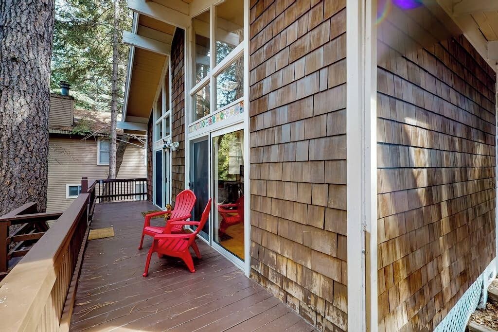 Photo of Patio Balcony in Twin Peaks