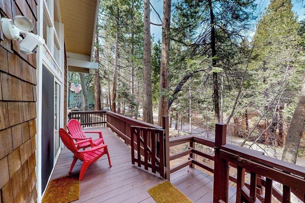 Photo of Patio Balcony in Twin Peaks