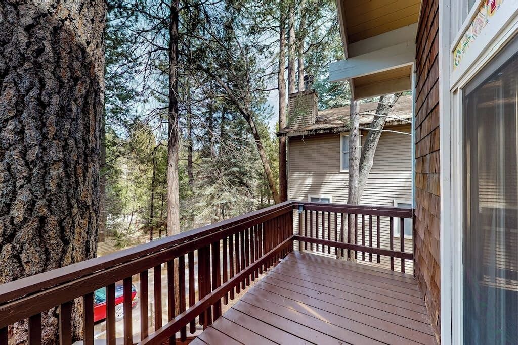 Photo of Patio Balcony in Twin Peaks