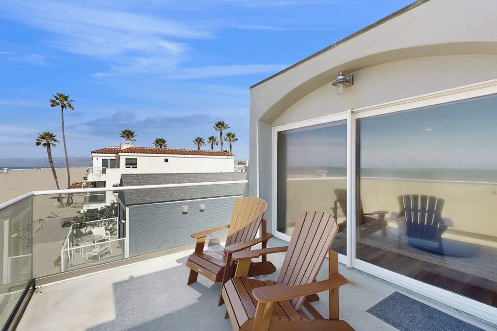 Photo of Patio Balcony in Hollywood Beach