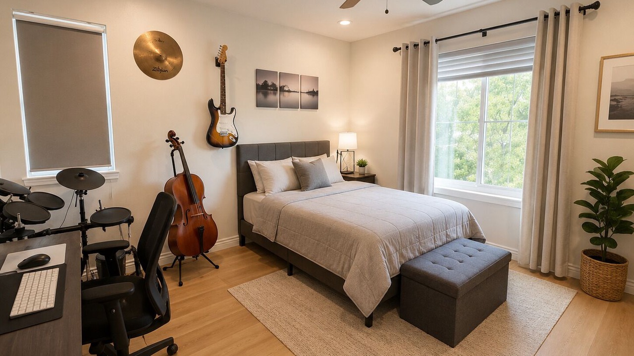 Photo of Bedroom in Lower Peters Canyon