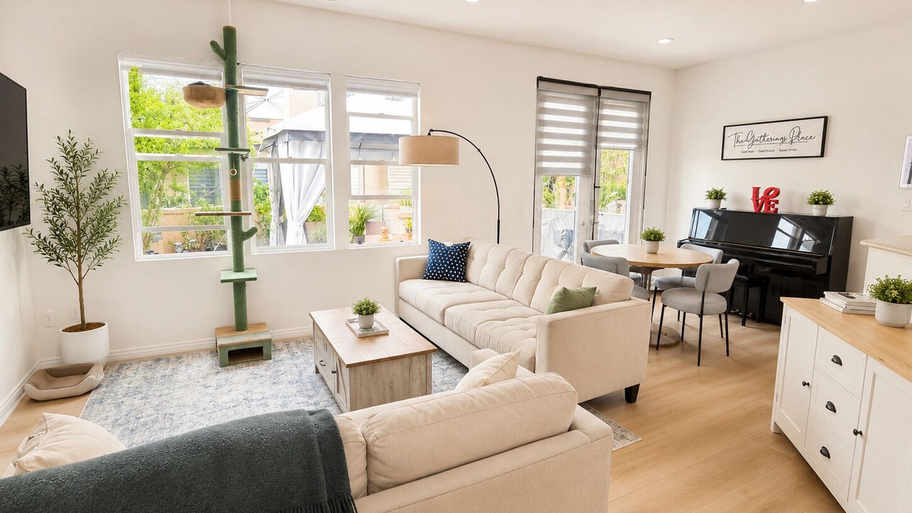 Photo of Livingroom in Lower Peters Canyon