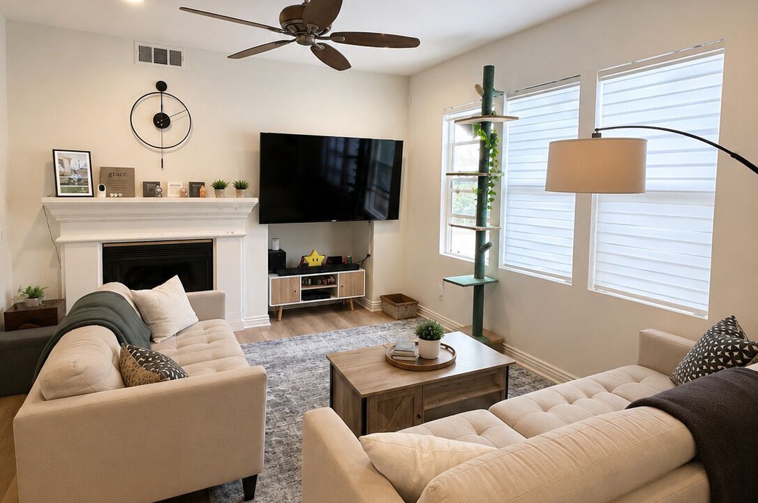 Photo of Livingroom in Lower Peters Canyon