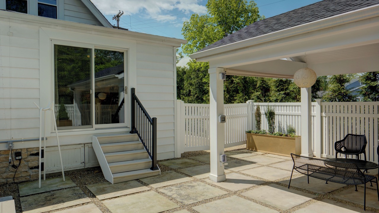 Photo of Patio Balcony in Chagrin Falls