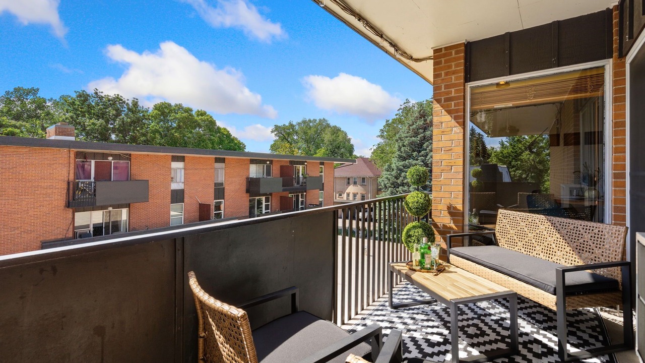 Photo of Patio Balcony in University Park