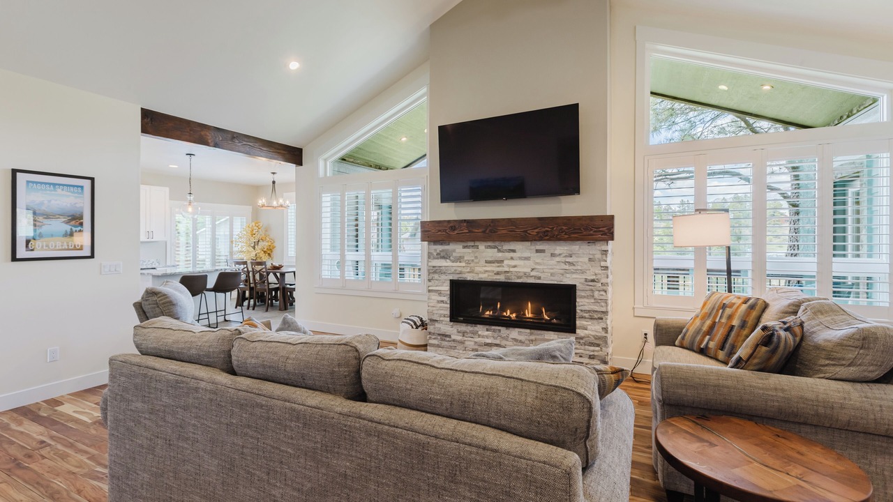 Photo of Livingroom in Pagosa Highlands