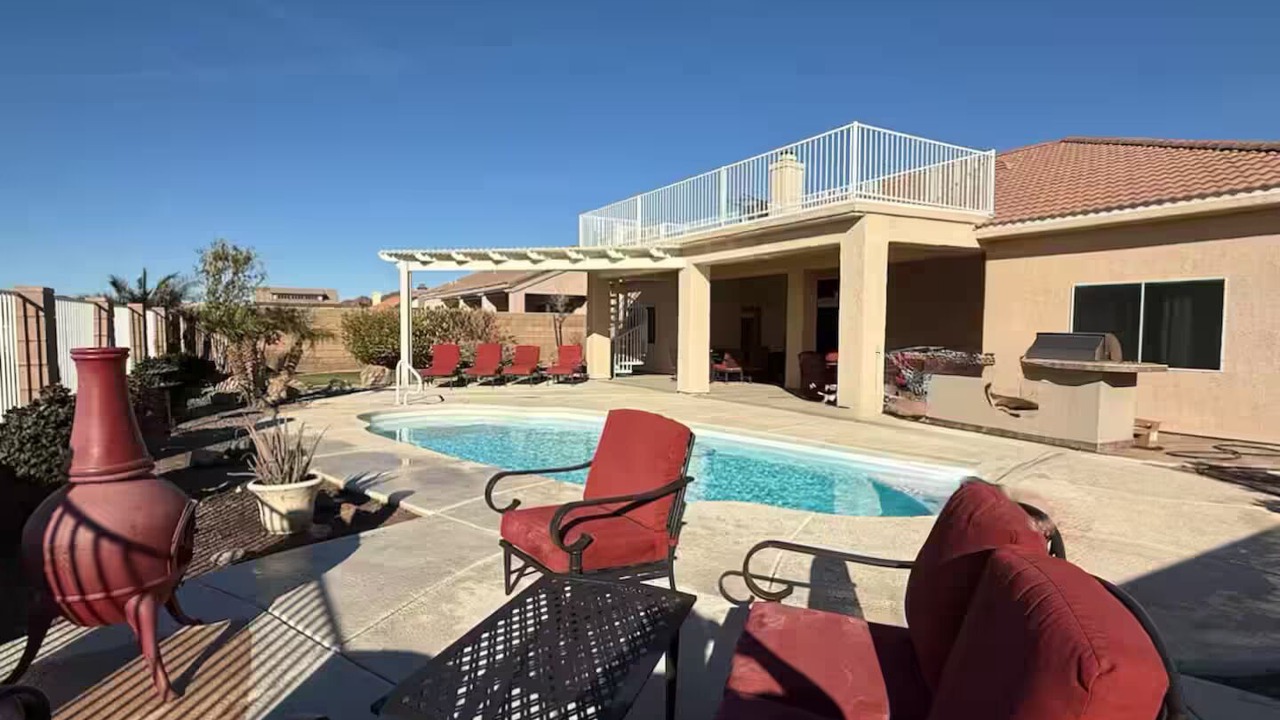 Photo of Patio Balcony in Sunridge Estates