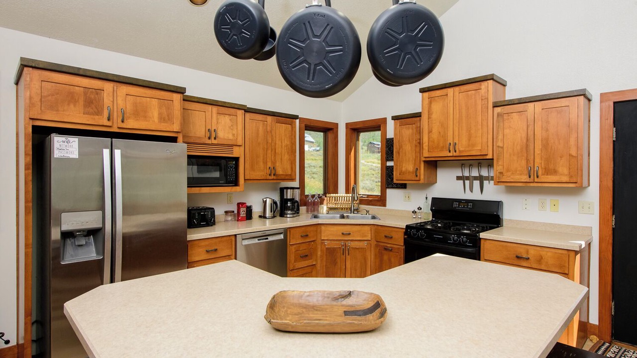 Photo of Kitchen in Crested Butte South