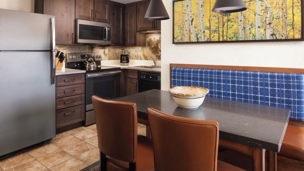 Photo of Kitchen in Peak 9