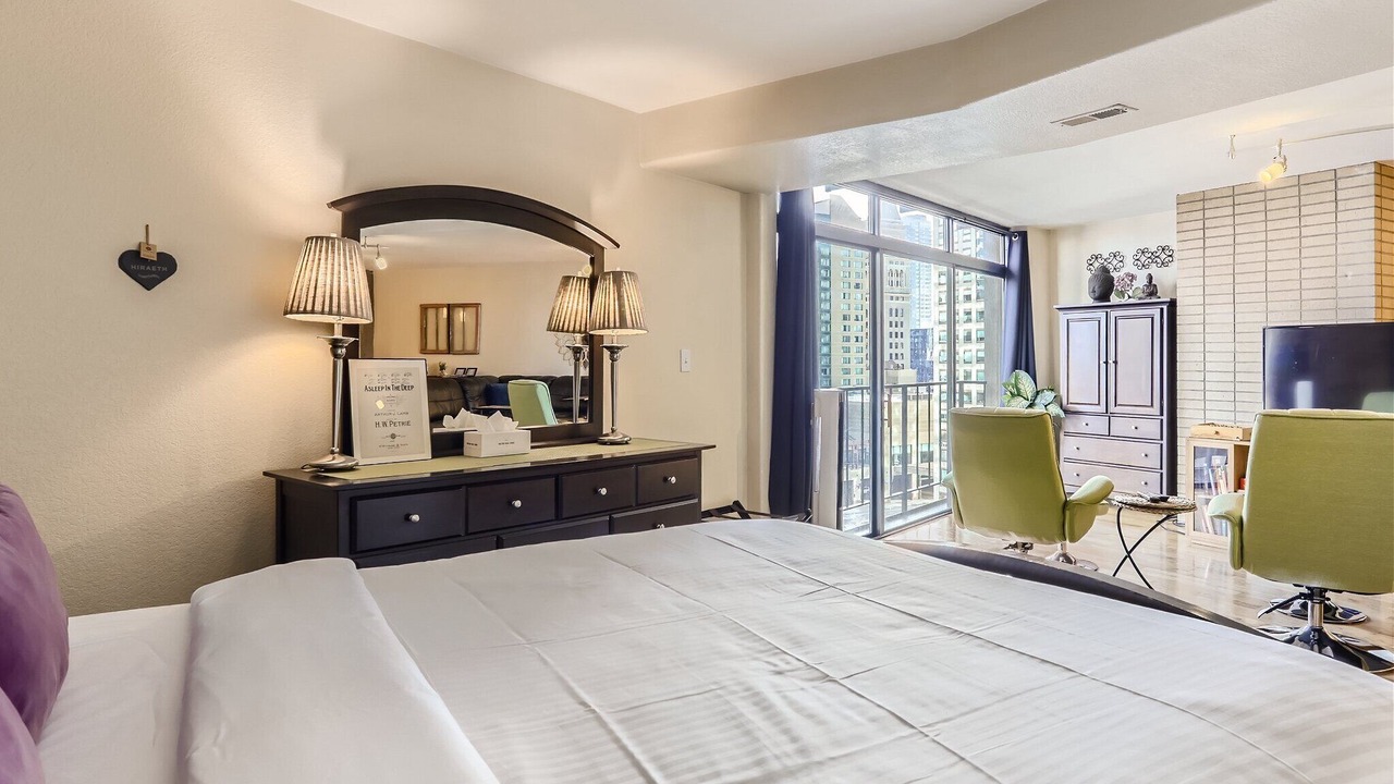 Photo of Bedroom in LoDo