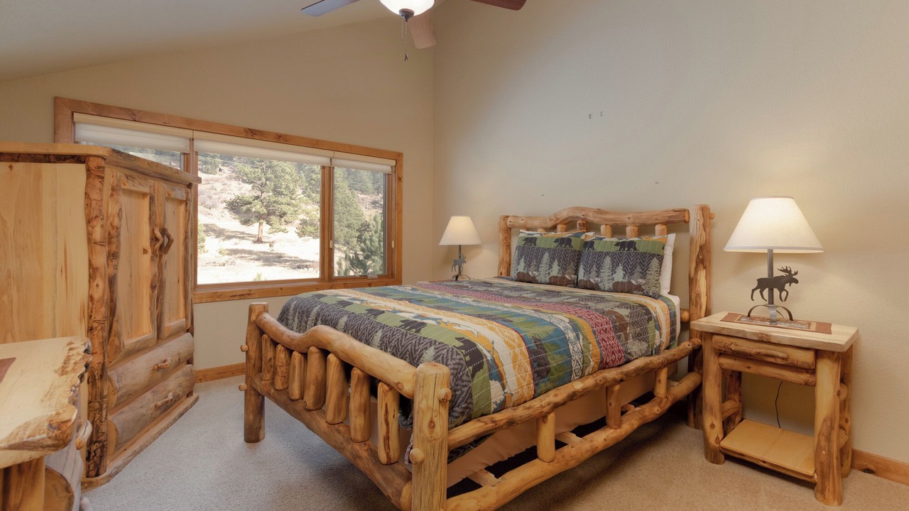 Photo of Bedroom in Estes Park