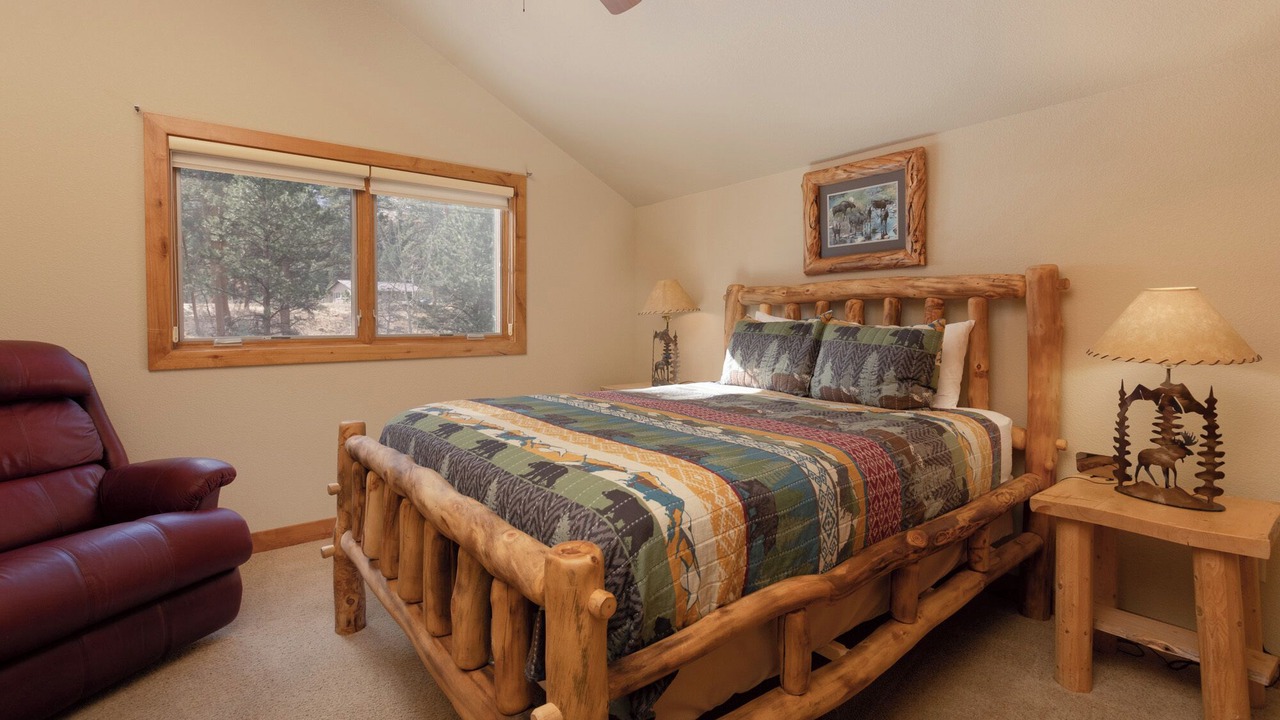 Photo of Bedroom in Estes Park