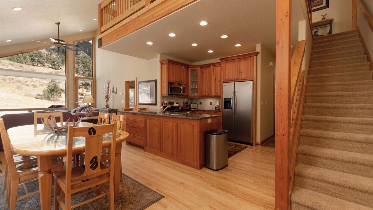 Photo of Kitchen in Estes Park