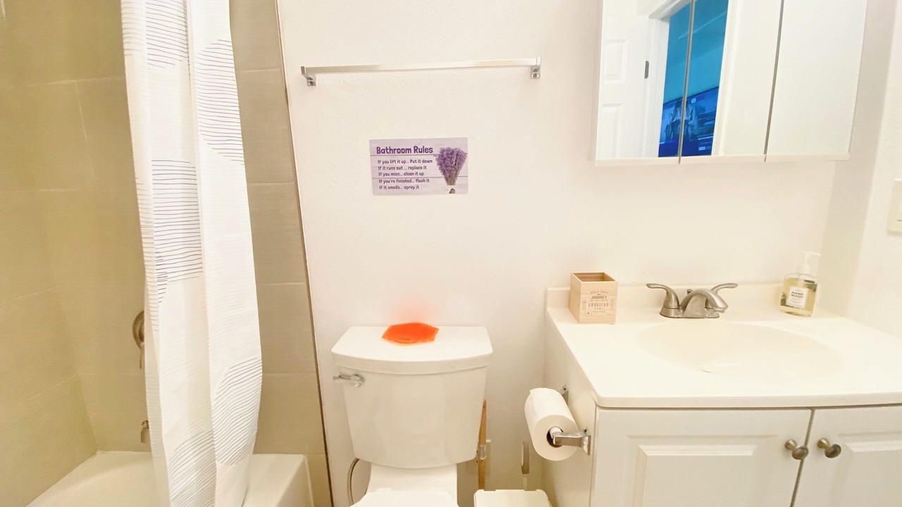 Photo of Bathroom in South San Gabriel