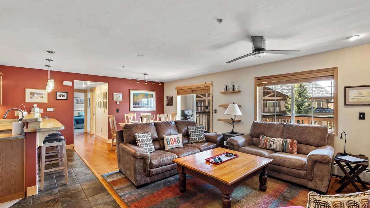 Photo of Livingroom in Steamboat Springs