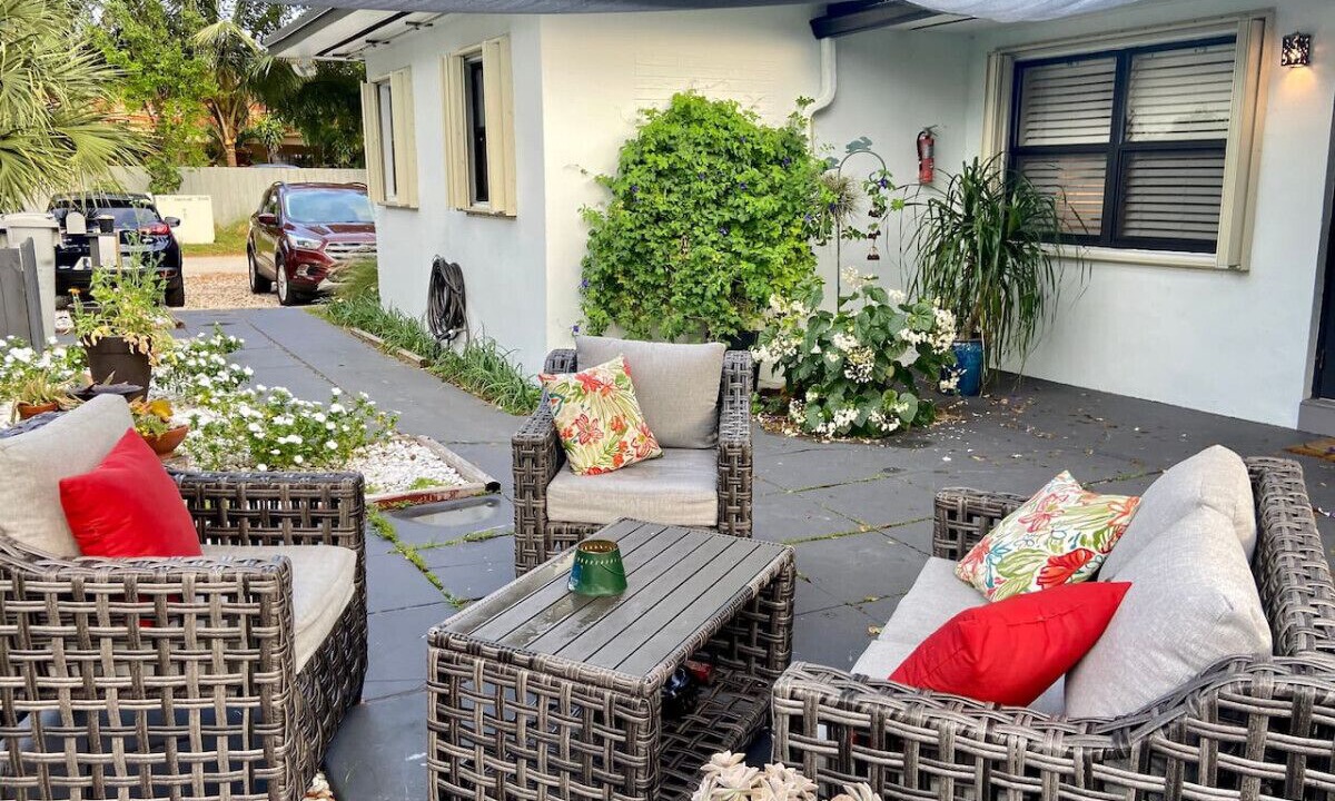Photo of Patio Balcony in Pompano Beach