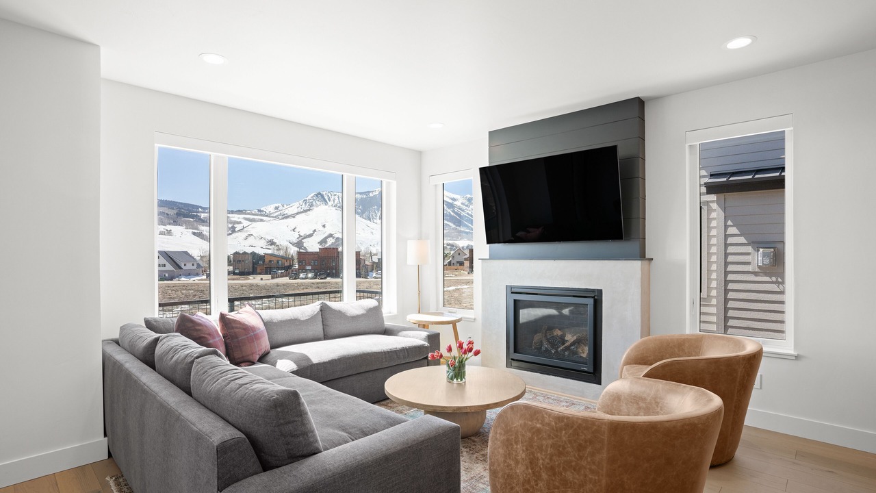 Photo of Livingroom in Crested Butte South
